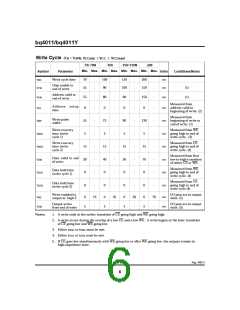 浏览型号BQ4011MA-70N的Datasheet PDF文件第6页