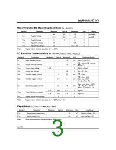 浏览型号BQ4014Y的Datasheet PDF文件第3页