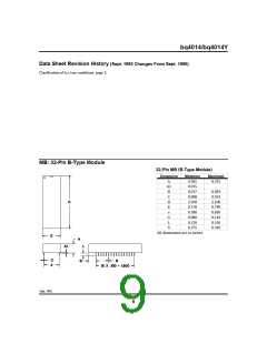 浏览型号BQ4014Y的Datasheet PDF文件第9页