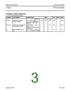 浏览型号BT137X-600的Datasheet PDF文件第3页