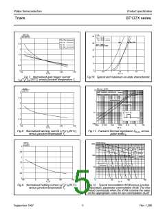 浏览型号BT137X-600的Datasheet PDF文件第5页