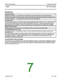 浏览型号BT137X-600的Datasheet PDF文件第7页