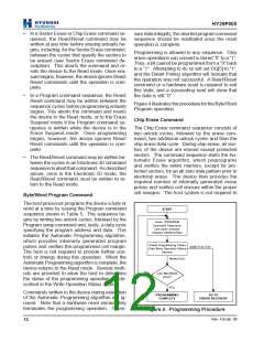 浏览型号HY29F800BT-70E的Datasheet PDF文件第12页