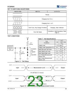 浏览型号HY29F800BT-70E的Datasheet PDF文件第23页