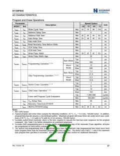 浏览型号HY29F800BT-70E的Datasheet PDF文件第27页