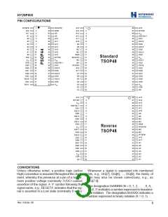 浏览型号HY29F800BT-70E的Datasheet PDF文件第3页