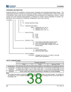 浏览型号HY29F800BT-70E的Datasheet PDF文件第38页