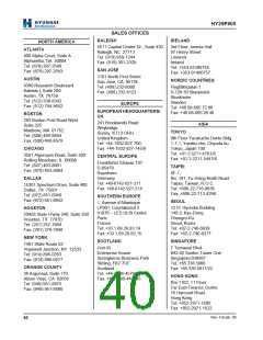 浏览型号HY29F800BT-70E的Datasheet PDF文件第40页