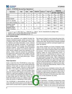 浏览型号HY29F800BT-70E的Datasheet PDF文件第6页