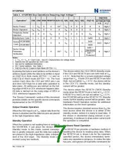 浏览型号HY29F800BT-70E的Datasheet PDF文件第7页
