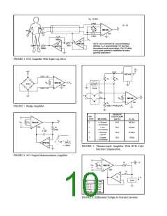 浏览型号INA128U的Datasheet PDF文件第10页