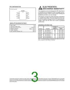 浏览型号INA128U的Datasheet PDF文件第3页