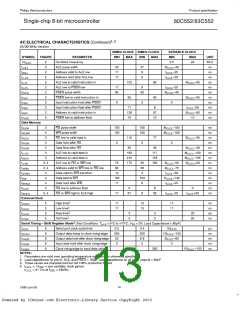 浏览型号PCB80C552-5-16WP的Datasheet PDF文件第13页
