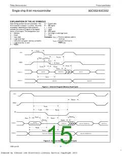 浏览型号PCB80C552-5-16WP的Datasheet PDF文件第15页