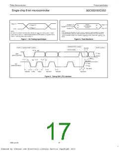 浏览型号PCB80C552-5-16WP的Datasheet PDF文件第17页