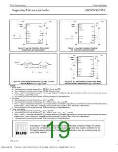 浏览型号PCB80C552-5-16WP的Datasheet PDF文件第19页