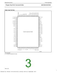 浏览型号PCB80C552-5-16WP的Datasheet PDF文件第3页