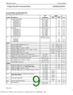 浏览型号PCB80C552-5-16WP的Datasheet PDF文件第9页