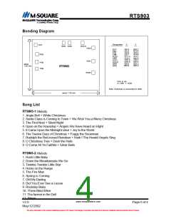 浏览型号RTS903的Datasheet PDF文件第4页