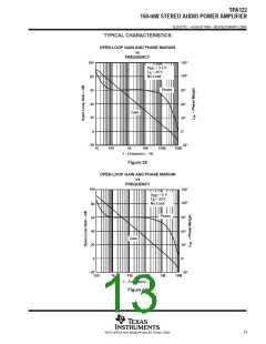 浏览型号TPA122DGN的Datasheet PDF文件第13页