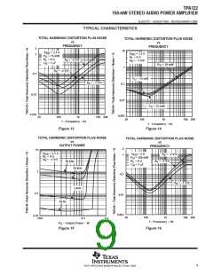 浏览型号TPA122DGN的Datasheet PDF文件第9页
