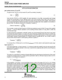 浏览型号TPA152DR的Datasheet PDF文件第12页