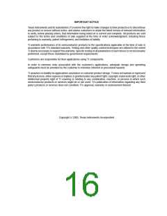 浏览型号TPA152DR的Datasheet PDF文件第16页