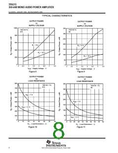 浏览型号TPA311DR的Datasheet PDF文件第8页