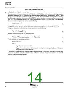 浏览型号TPS2148IDGNR的Datasheet PDF文件第14页