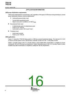 浏览型号TPS2148IDGNR的Datasheet PDF文件第16页
