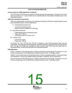 浏览型号TPS2149IDGN的Datasheet PDF文件第15页