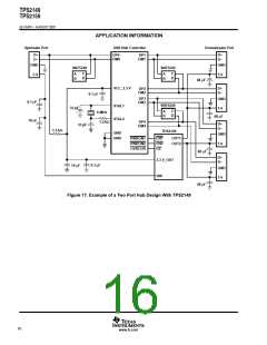 浏览型号TPS2149IDGN的Datasheet PDF文件第16页