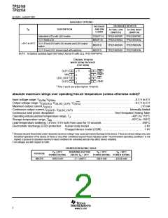 浏览型号TPS2149IDGN的Datasheet PDF文件第2页