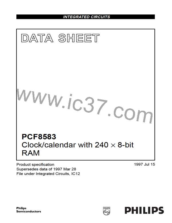 PCF8583P/F5图片预览