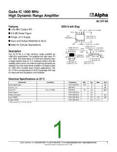 浏览型号AL107-84的Datasheet PDF文件第1页