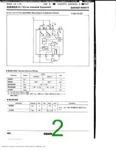 浏览型号BA6412的Datasheet PDF文件第2页