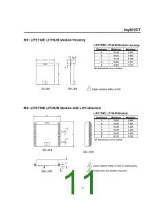 浏览型号BQ4015YMA-120N的Datasheet PDF文件第11页
