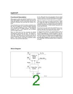 浏览型号BQ4015YMA-120N的Datasheet PDF文件第2页