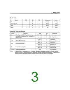 浏览型号BQ4015YMA-120N的Datasheet PDF文件第3页