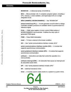 浏览型号DRM019的Datasheet PDF文件第64页