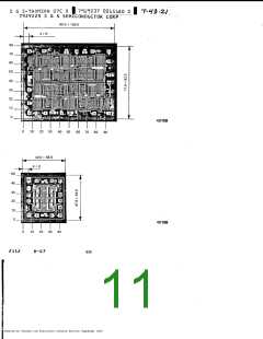 浏览型号HCF4052BE的Datasheet PDF文件第11页