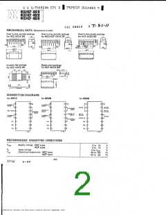 浏览型号HCF4052BE的Datasheet PDF文件第2页