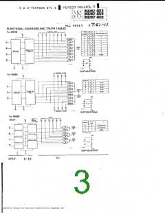 浏览型号HCF4052BE的Datasheet PDF文件第3页