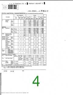 浏览型号HCF4052BE的Datasheet PDF文件第4页
