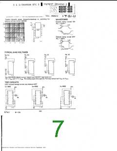 浏览型号HCF4052BE的Datasheet PDF文件第7页