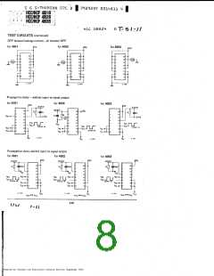 浏览型号HCF4052BE的Datasheet PDF文件第8页