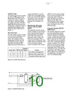 浏览型号HCTL-2020PLC的Datasheet PDF文件第10页