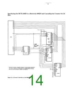 浏览型号HCTL-2020PLC的Datasheet PDF文件第14页