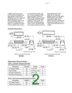浏览型号HCTL-2020PLC的Datasheet PDF文件第2页