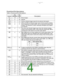 浏览型号HCTL-2020PLC的Datasheet PDF文件第4页